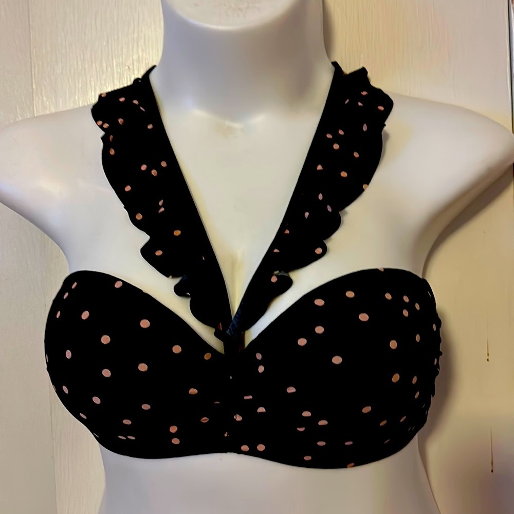 Kate Spade Anna Maria Island Bikini Top Size Large EUC